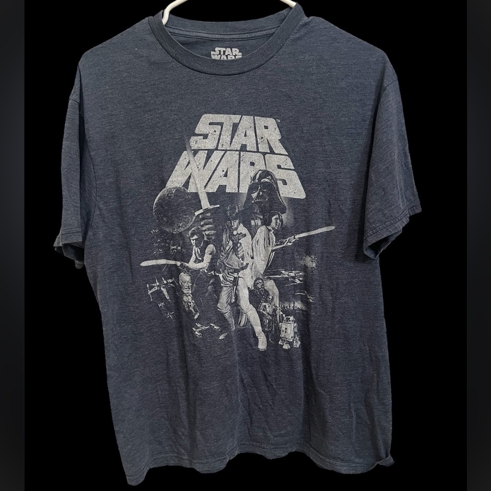 Authentic Star Wars a new hope tee